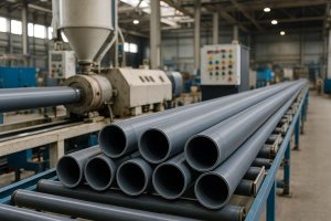 ТРУБЫ ПВХ ОТ ИЗГОТОВИТЕЛЯ: ОСОБЕННОСТИ ПРОИЗВОДСТВА, СВОЙСТВА И ПРИМЕНЕНИЕ