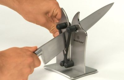 Как правильно точить нож на апексе