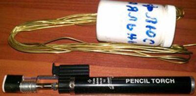 how to solder with a gas torch
