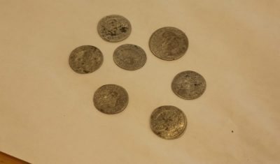Как чистить монеты из бронзы