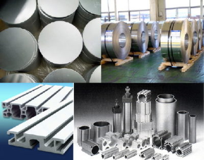 What is made of aluminum and why?