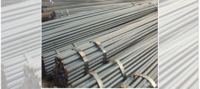 How many bars of reinforcement are in 1 ton