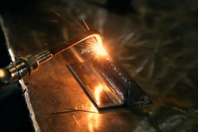 how to cook with gas welding