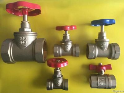 what is a shut-off control valve