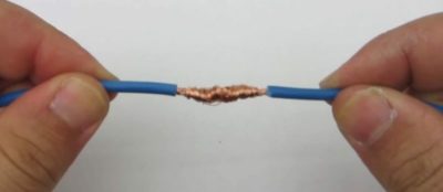 How to solder two stranded wires
