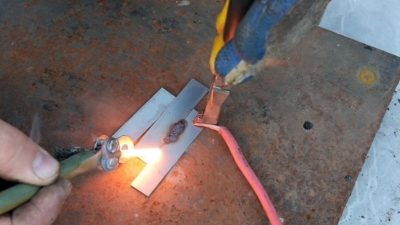 How to do resistance welding at home