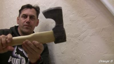 what kind of steel are axes made of?
