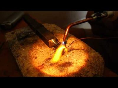 how to solder aluminum with a torch