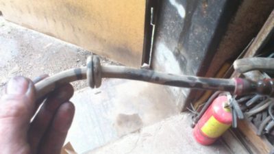 how to flare a brake pipe