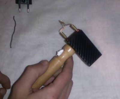 How to restore a soldering iron