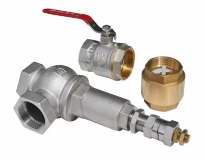 what is a shut-off control valve