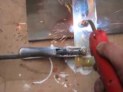 How to make a semi-automatic arc welding machine