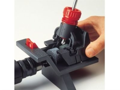 how to make a drill sharpening machine