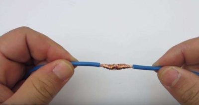 How to connect wires to each other