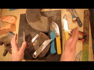 как правильно точить ножи