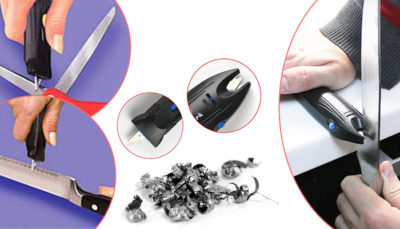 Как заточить фигурные ножницы для бумаги