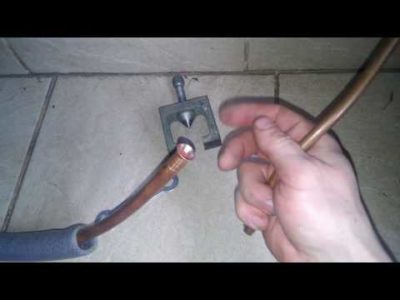 how to bend a copper tube
