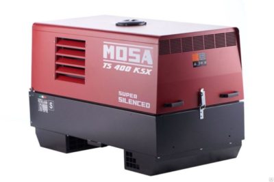 How much power does a generator need for a welding machine?