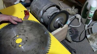 how to sharpen a circular saw blade