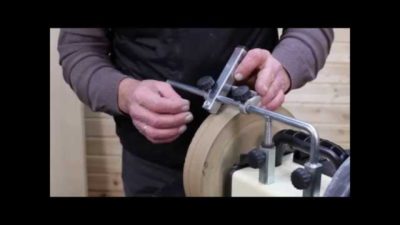 how to sharpen a chisel at home