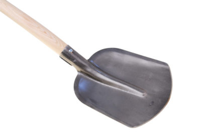 Как убрать ржавчину с лопаты
