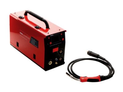 How to use the Resanta welding machine