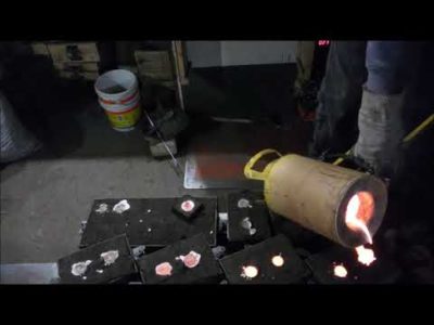 How to make an aluminum casting mold