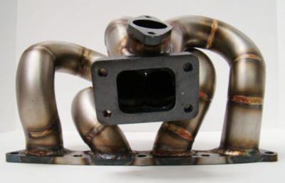 how to weld a cast iron manifold