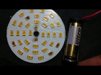 How to solder SMD LEDs correctly