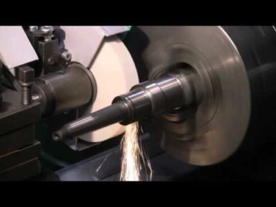 How to cut pipe threads on a lathe