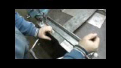 how to bend aluminum sheet