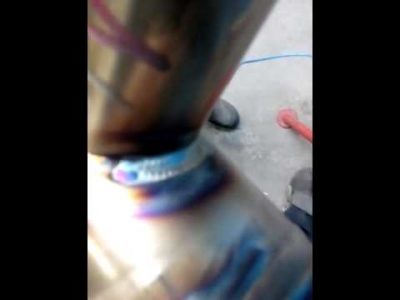 How to weld correctly with TIG welding