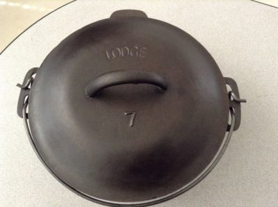 How is cast iron produced?