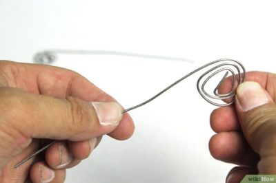 How to make twisted wire