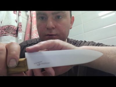 how to sharpen a knife to razor sharpness