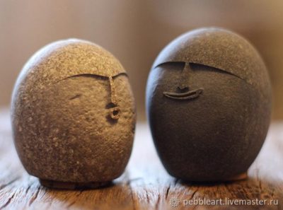 How to make engraving on stone at home