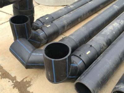 how to weld a HDPE pipe