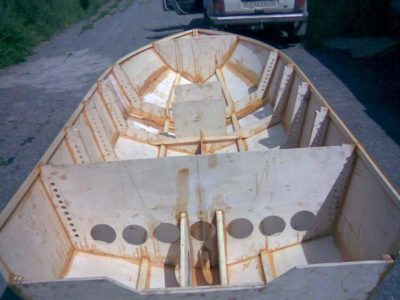 how to make a boat with your own hands from aluminum