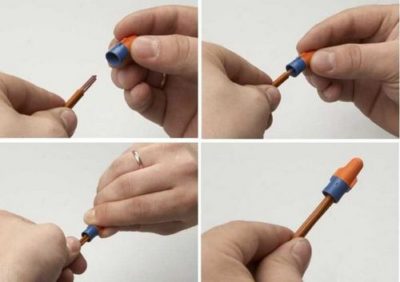 How to tie wires correctly