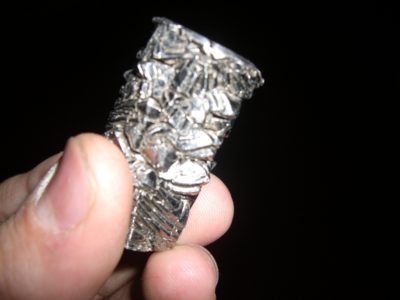 How to mine titanium