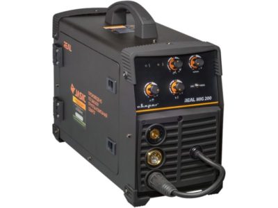 How to properly set up a semi-automatic welding machine