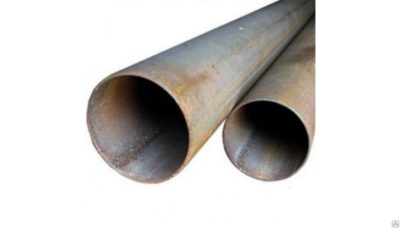 How to calculate the mass of a steel pipe