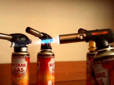 how to solder with a gas torch