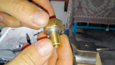 How to solder aluminum using a gas torch