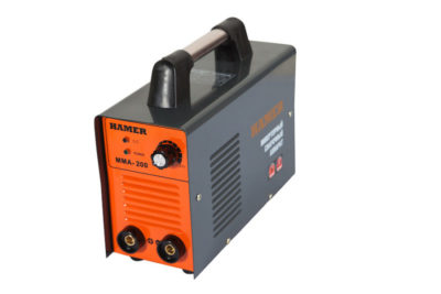 What is the current of the welding inverter?