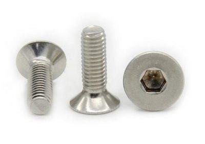 What steel are bolts made from?