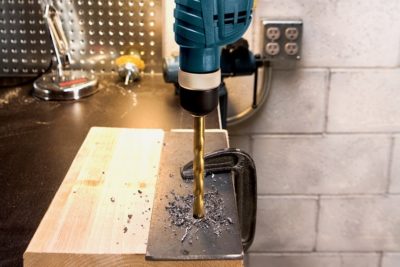 How to drill stainless steel at home