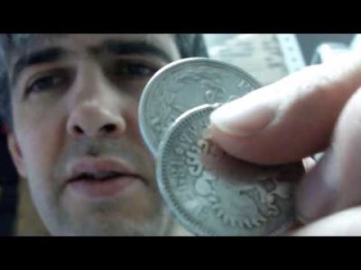Как проверить подлинность монеты из серебра