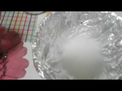 Как почистить серебро с помощью уксуса