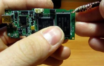 How to solder chips